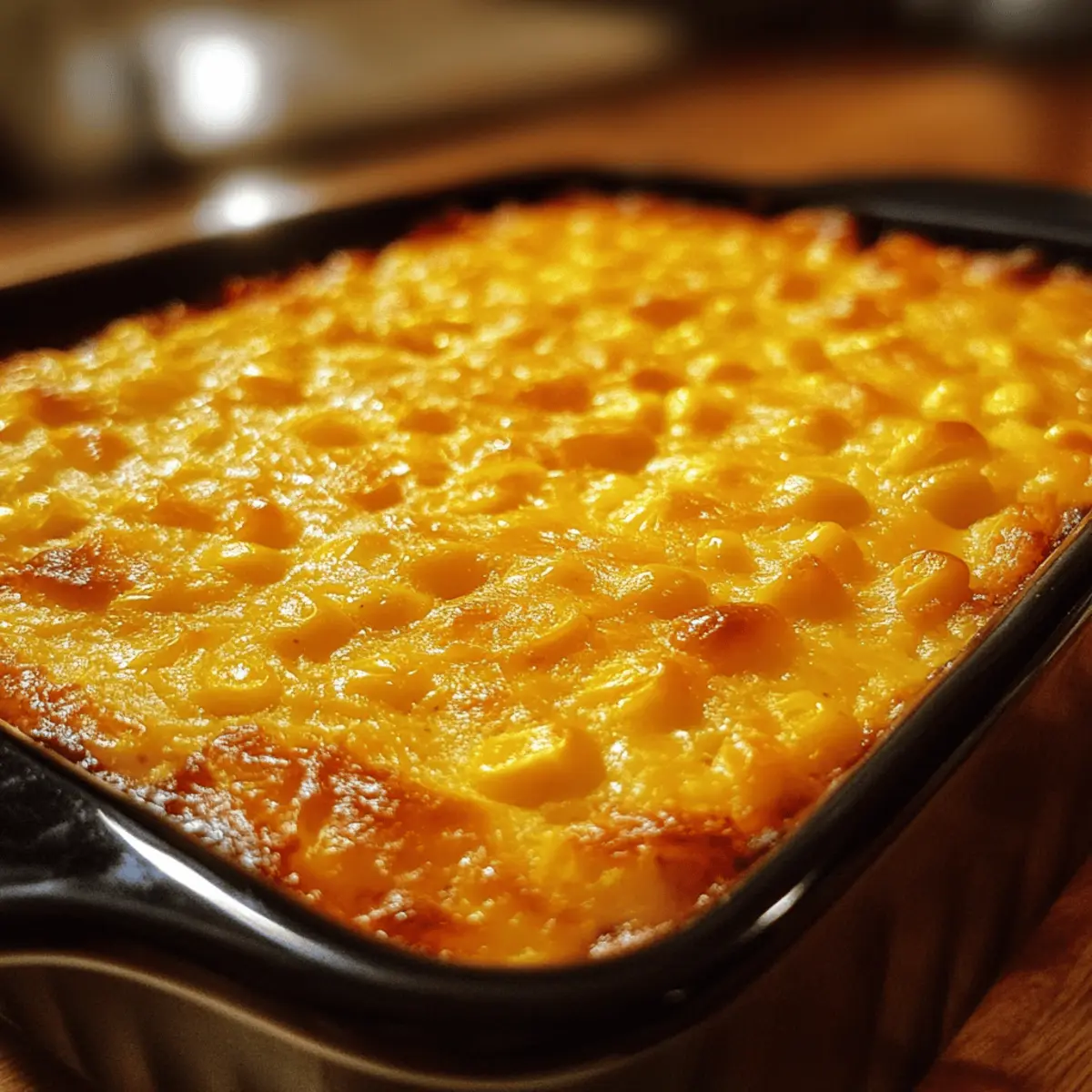 Thanksgiving Sweet Corn Pudding
