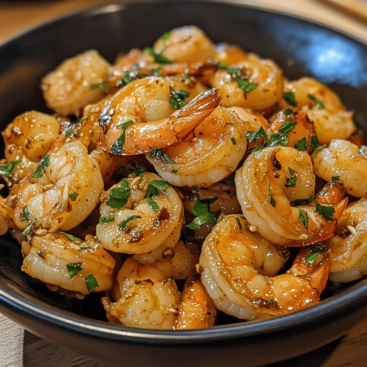 Garlic Butter Shrimp Stir-Fry