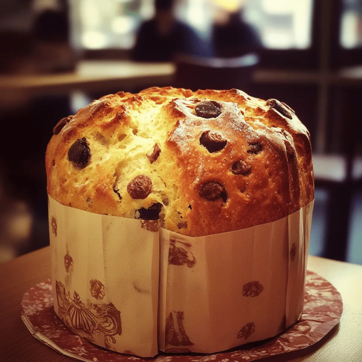 Panettone Bread