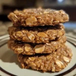 Banana Oat Energy Cookies (Dessert)