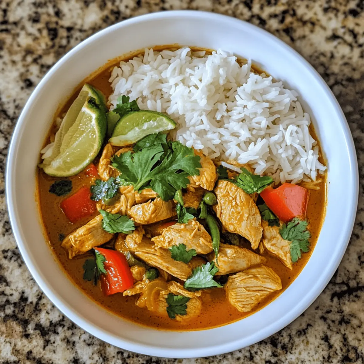 Instant-Pot Thai Chicken Curry (Instant Pot & Slow Cooker)