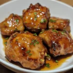 Honey Garlic Chicken Thighs
