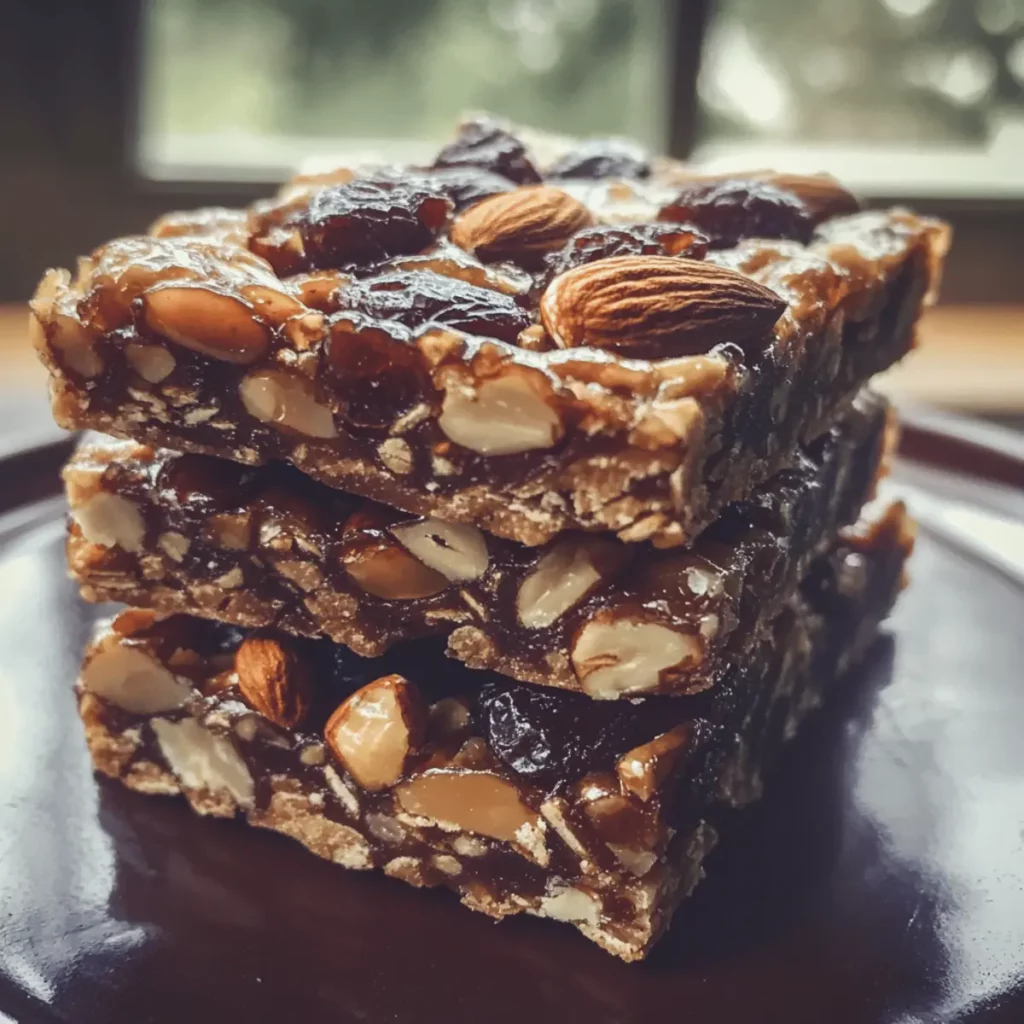 Date & Nut Energy Bars