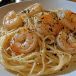 Garlic Butter Shrimp Pasta