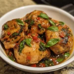 Thai Basil Chicken Thighs