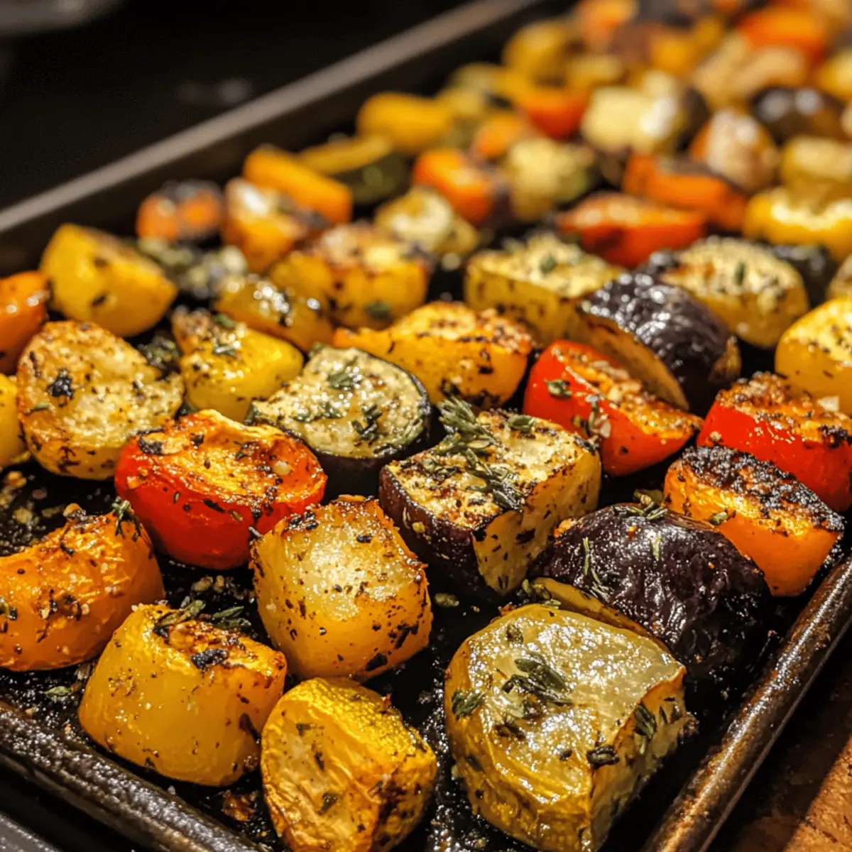 Healthy Roasted Veggie Bites