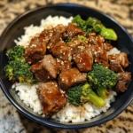 20-Minute Teriyaki Beef & Broccoli