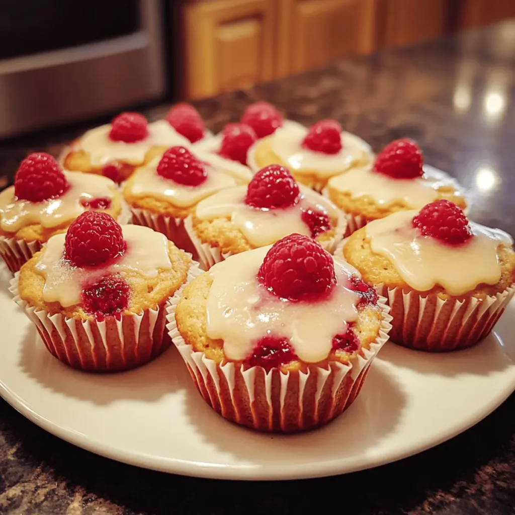 Lemon Raspberry Muffins