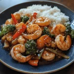 Teriyaki Shrimp Stir-Fry