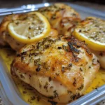 Lemon Herb Chicken Thighs