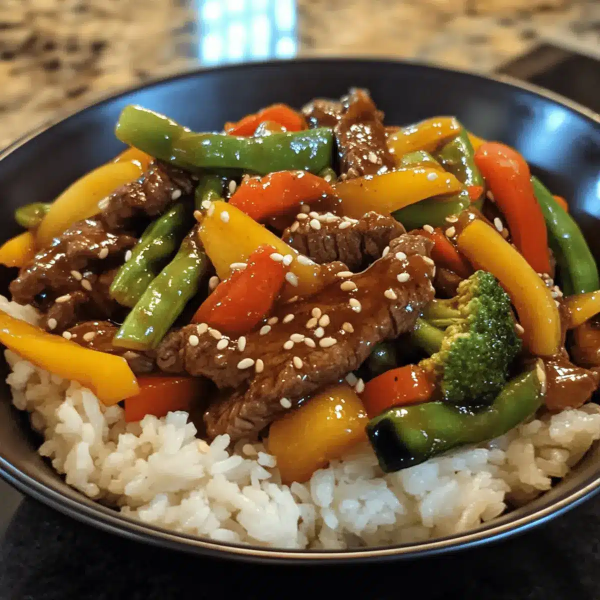 Teriyaki Beef & Vegetable Stir-Fry (Dinner Ideas)