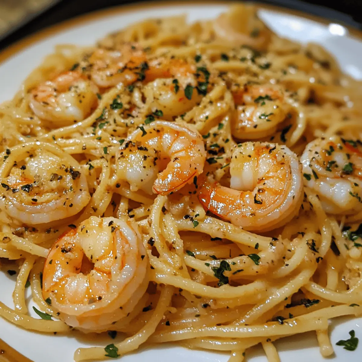 Quick & Easy Weeknight Shrimp Pasta