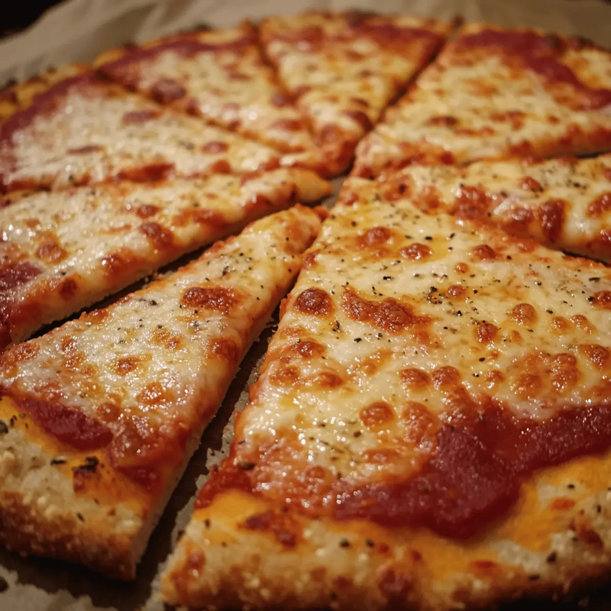 Gluten-Free Cauliflower Crust Pizza