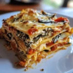 Mediterranean Vegetable Lasagna (Vegetarian)