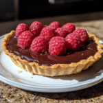 Chocolate Raspberry Tart