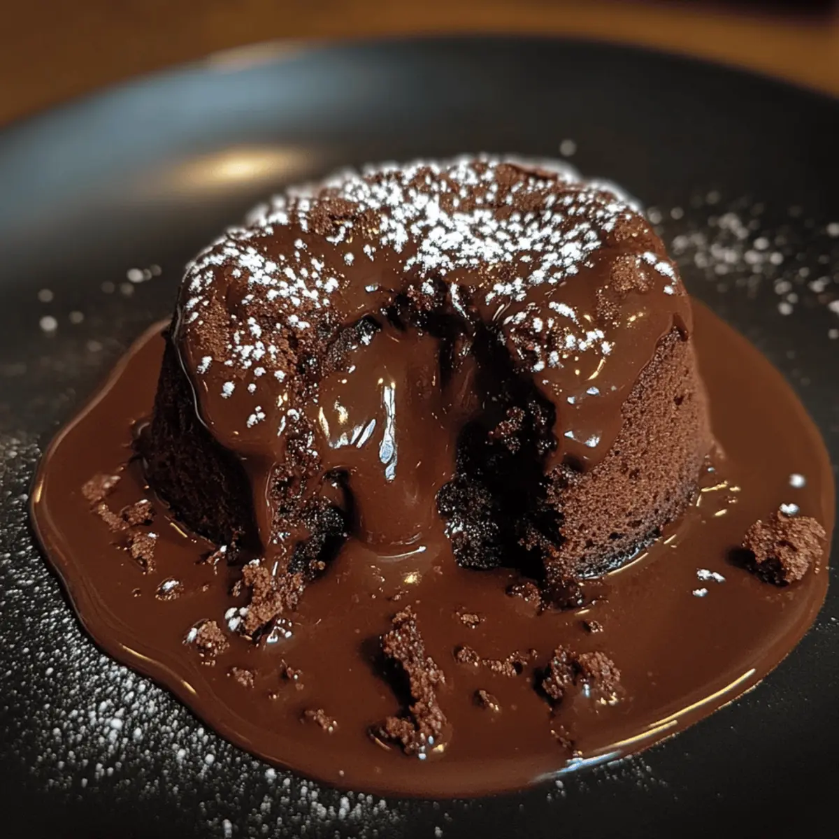 Chocolate Lava Cake