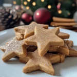 Christmas Cinnamon Star Cookies