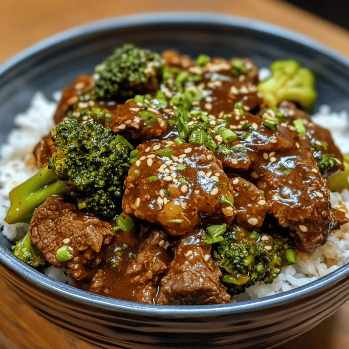 Instant Pot Beef & Broccoli (Instant Pot & Slow Cooker)