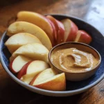 Apple Slices with Almond Butter Dip