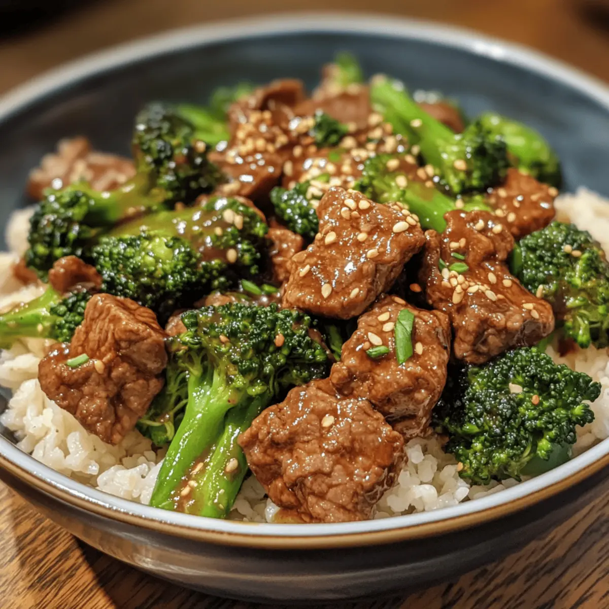 Five-Ingredient Weeknight Beef & Broccoli