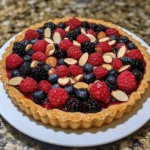 Gluten-Free Almond Berry Tart