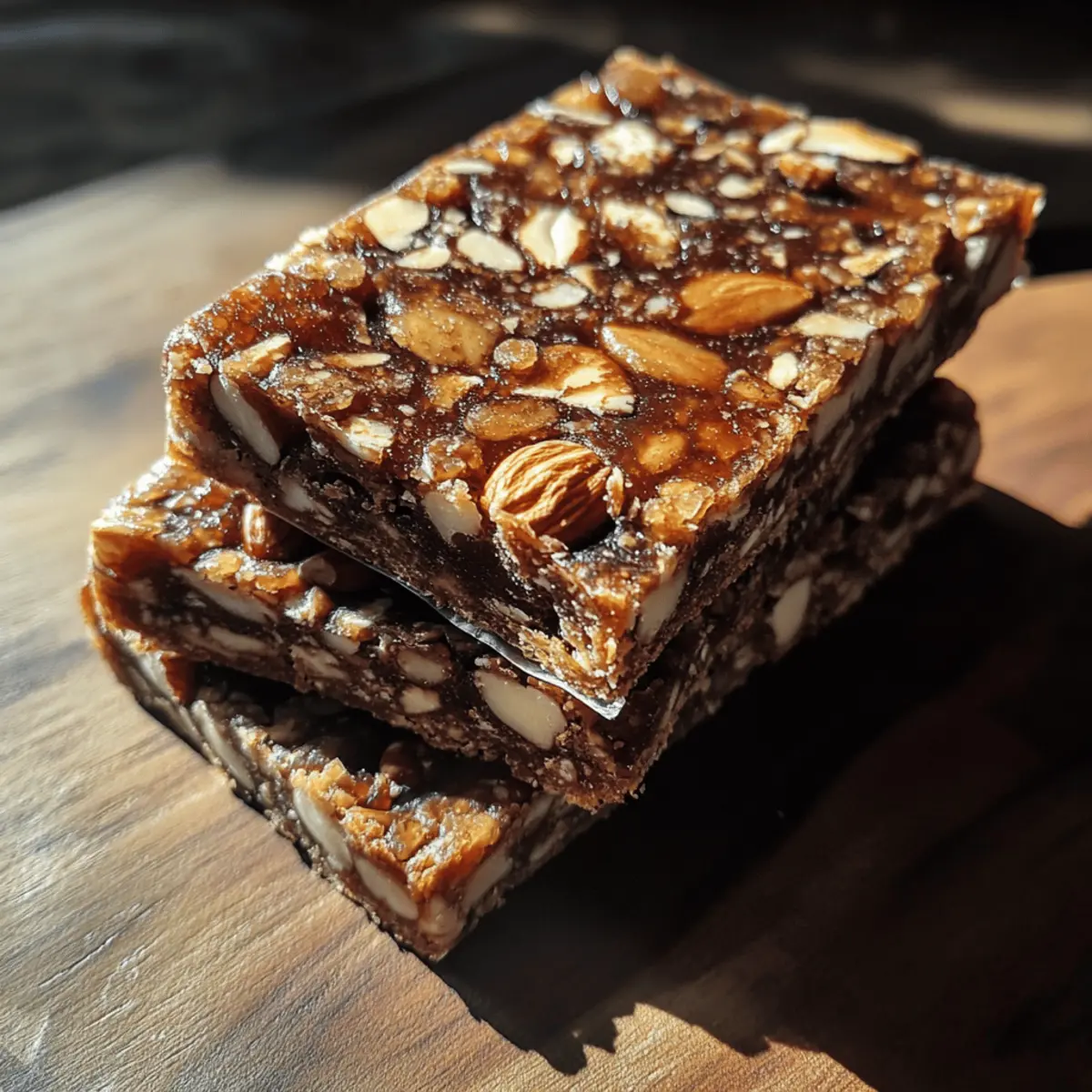 Date & Nut Energy Bars