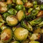 Thanksgiving Roasted Brussels Sprouts