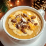 Christmas Gingerbread Bread Pudding