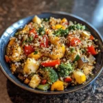 Quinoa & Veggie Stir-Fry