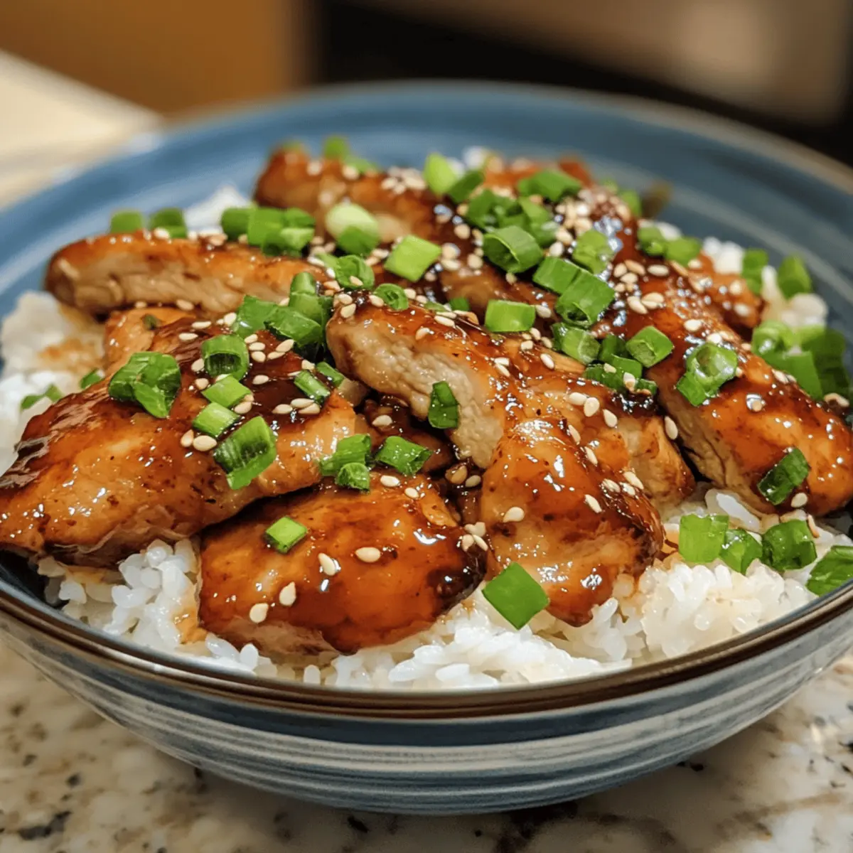 Gluten-Free Teriyaki Chicken