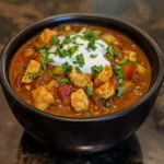 Instant Pot Pumpkin Chicken Chili