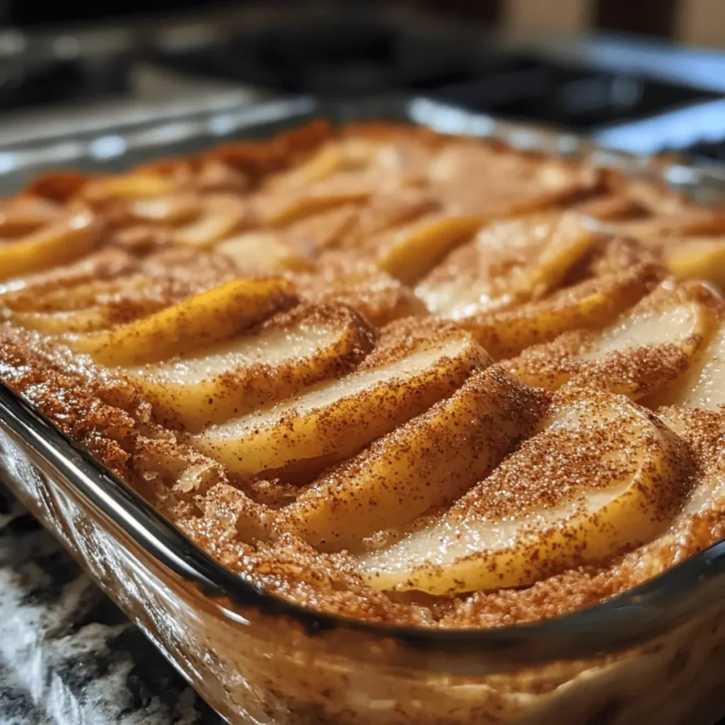 Pear Cinnamon Bake