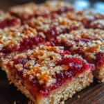 Cranberry Orange Snack Squares