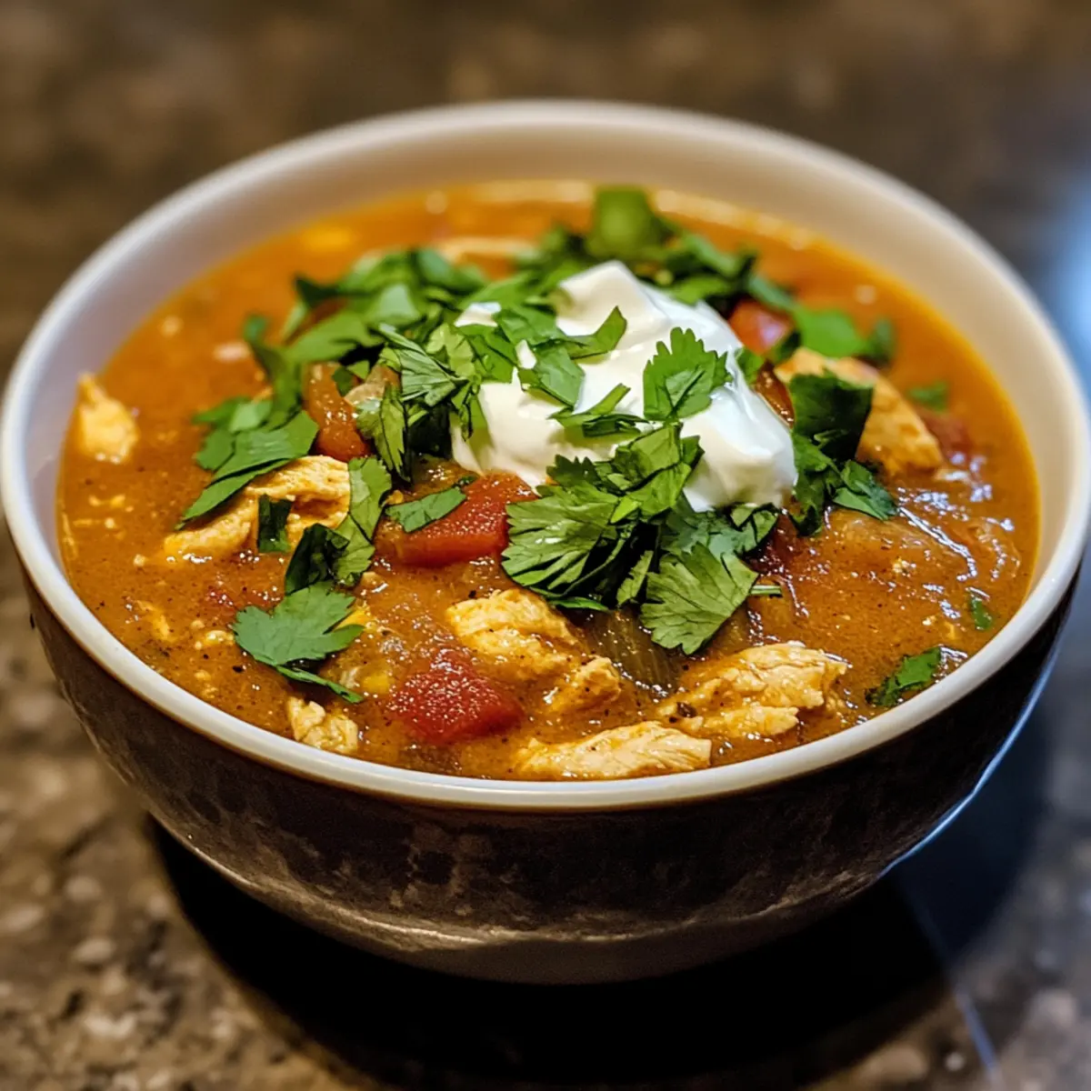 Instant Pot Pumpkin Chicken Chili