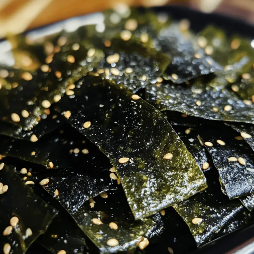 Roasted Edible Seaweed Snacks