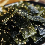 Roasted Edible Seaweed Snacks