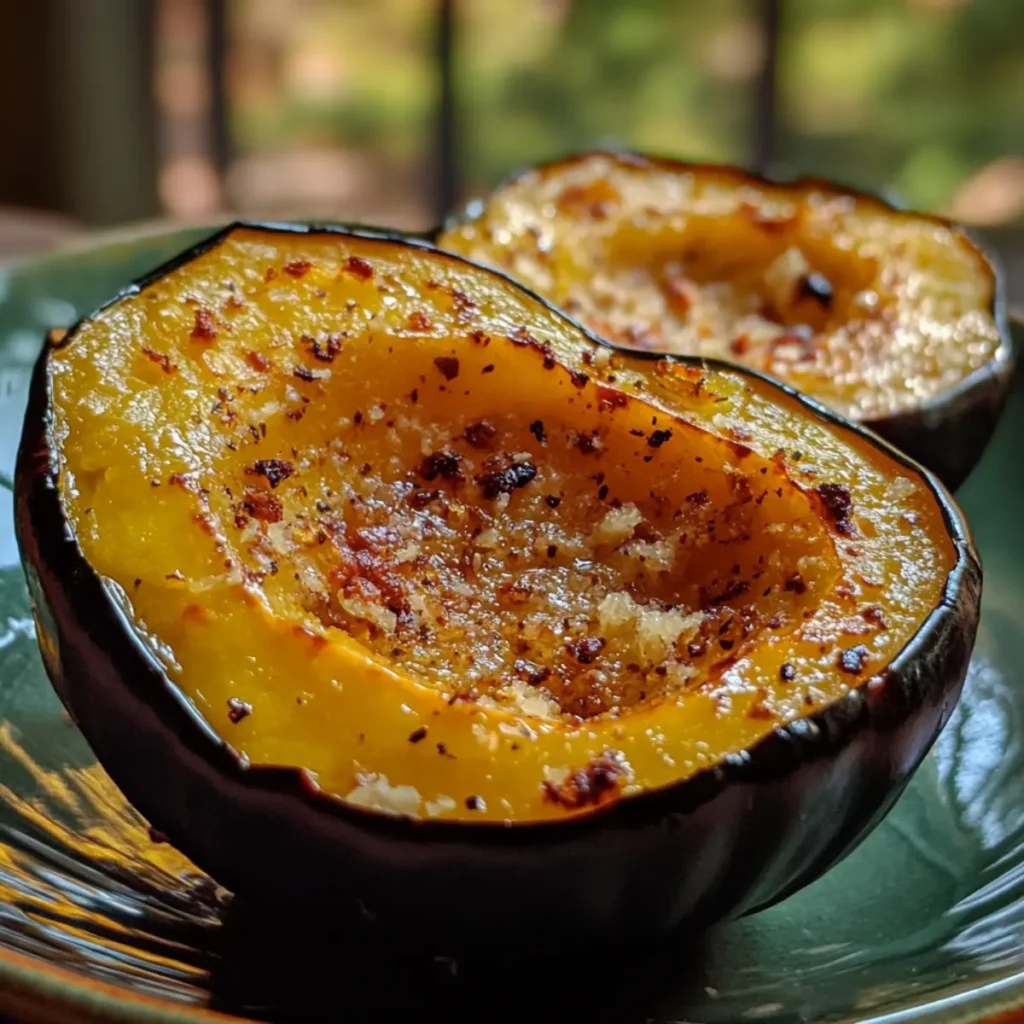 Maple-Roasted Acorn Squash (Thanksgiving)