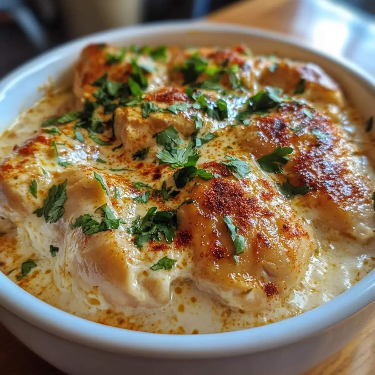Turkish Yogurt Chicken