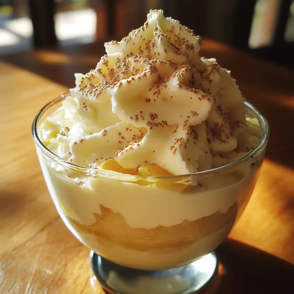 Condensed Milk Lemon Ripple Pudding Recipe