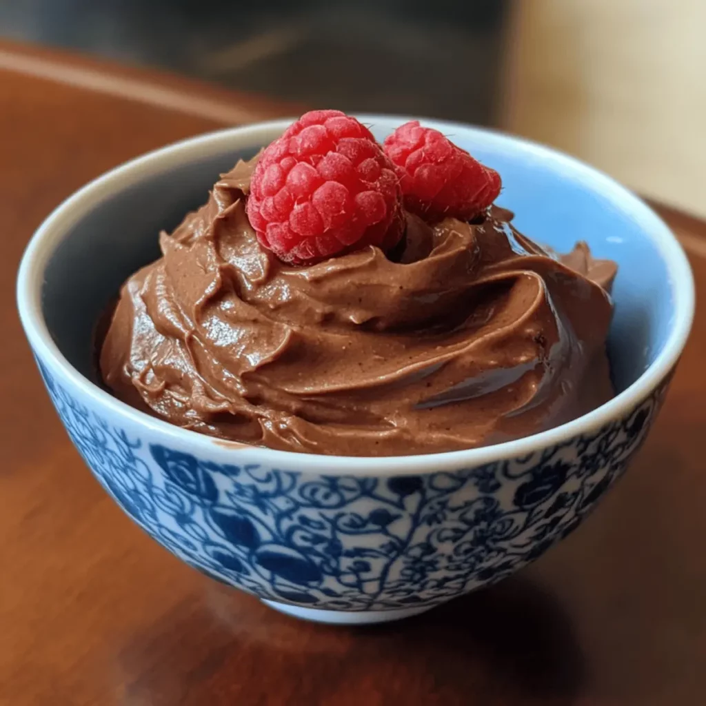 Gluten-Free Chocolate Avocado Mousse