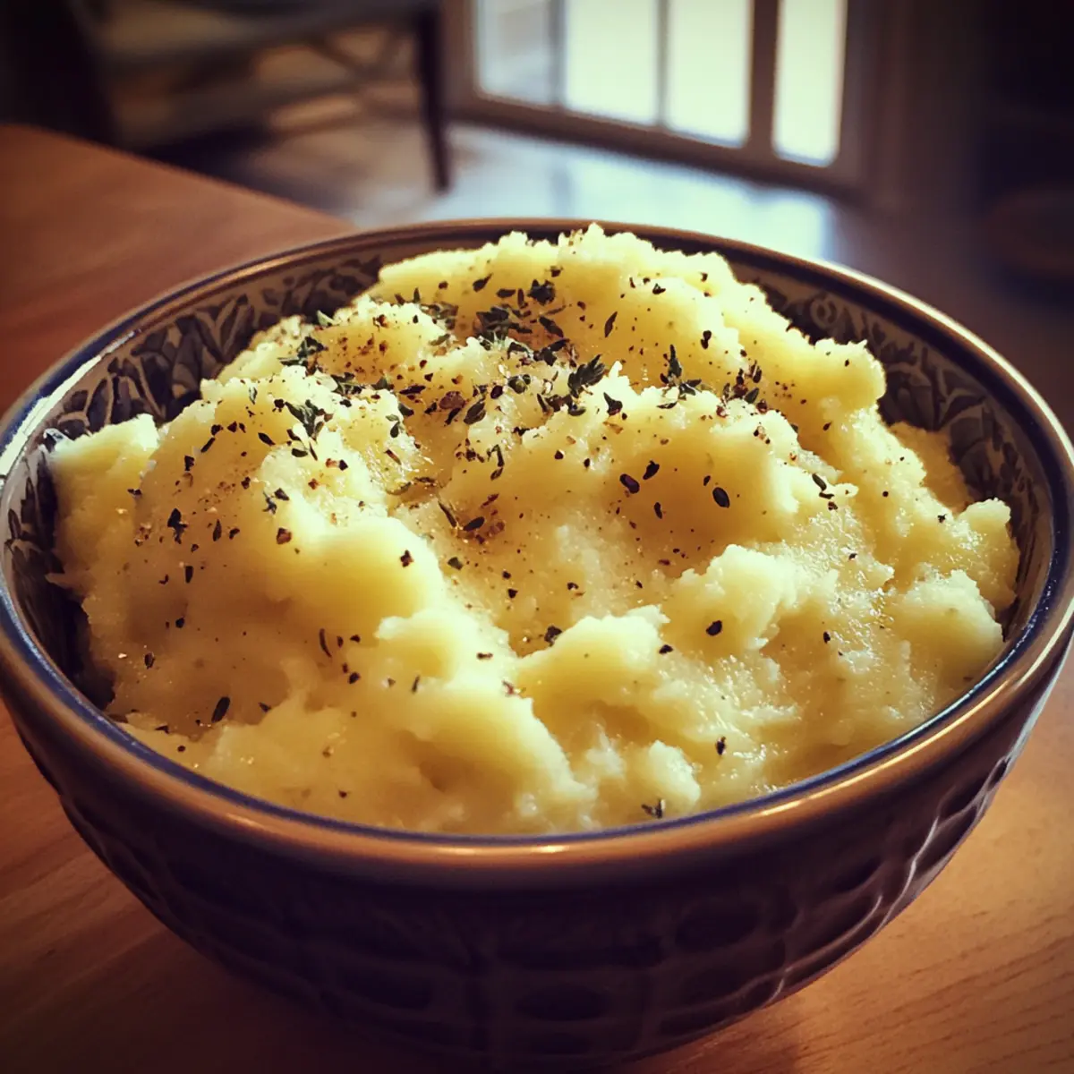 Thanksgiving Savory Parsnip Mash