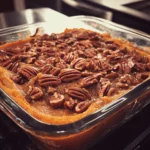 Sweet Potato Pecan Bake