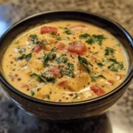 Instant Pot Creamy Tuscan Soup