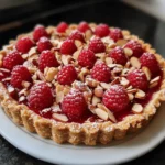 Raspberry Almond Tart
