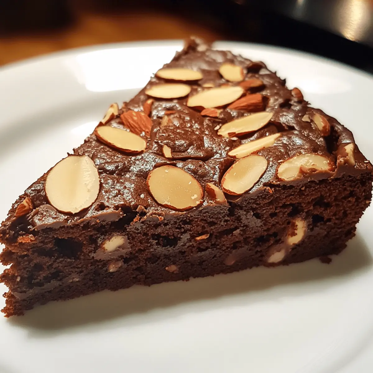 Perfect Flourless Chocolate Almond Cake – Guilt-Free & Velvety