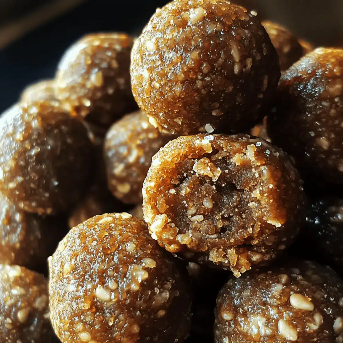 Gingerbread Energy Bites