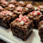 Peppermint Brownie Bites