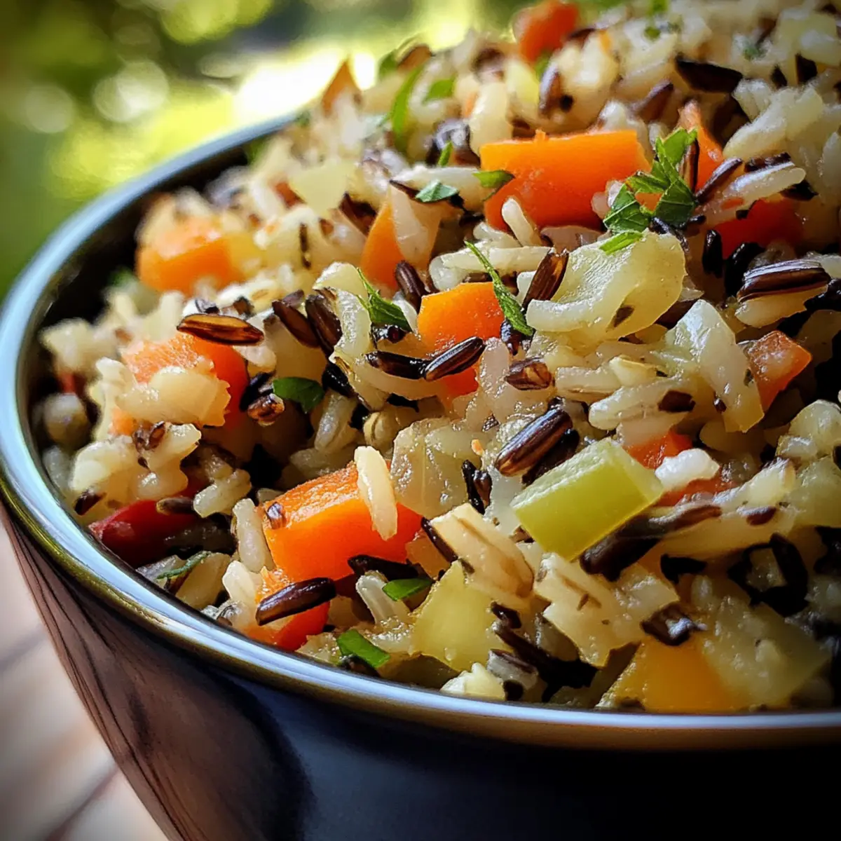 Harvest Veggie & Wild Rice Pilaf
