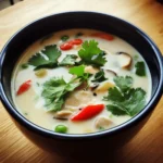 Thai Coconut Lemongrass Soup