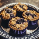 Gluten-Free Blueberry Oat Muffins